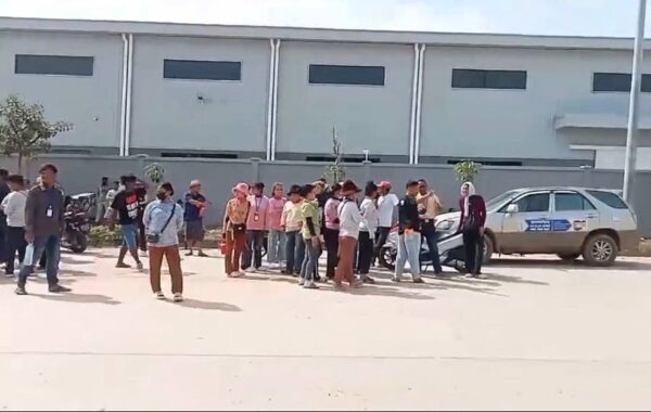 ក្រោយតវ៉ាពេញមួយថ្ងៃអង្គារ កម្មករកាត់ដេរសម្លៀកបំពាក់រាប់រយនាក់ក្នុងក្រុមហ៊ុន ថូនវីន (ខេមបូឌា) អឺភែរីល នៅតំបន់សេដ្ឋកិច្ចពិសេសហ្គីហ្គា ក្នុងខេត្តស្វាយរៀងបានបញ្ចប់ការតវ៉ា ហើយបានចូលធ្វើការវិញ ក្រោយមន្ត្រីមូលដ្ឋានអន្តរាគមន៍ករណីកម្មករទាមទារឱ្យដកបុគ្គលិកម្នាក់ ដែលកាន់តួនាទីរដ្ឋបាល និងគណនេយ្យ ក្រោមហេតុផលថាខ្វះចន្លោះការងារ។